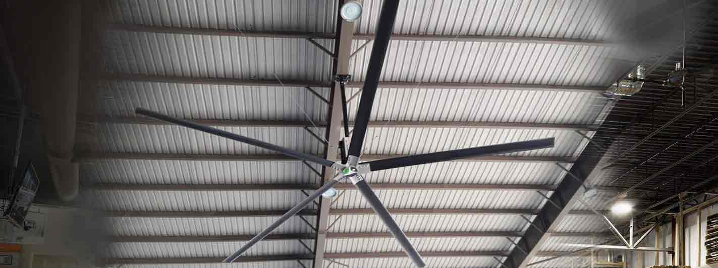 HVLS Fans Manufacturer In Chennai Big Ceiling Fan Suppliers
