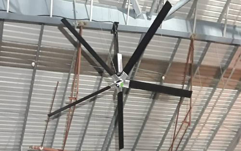 Cooling Down Industrial Spaces: The Benefits of Big Industrial Fans