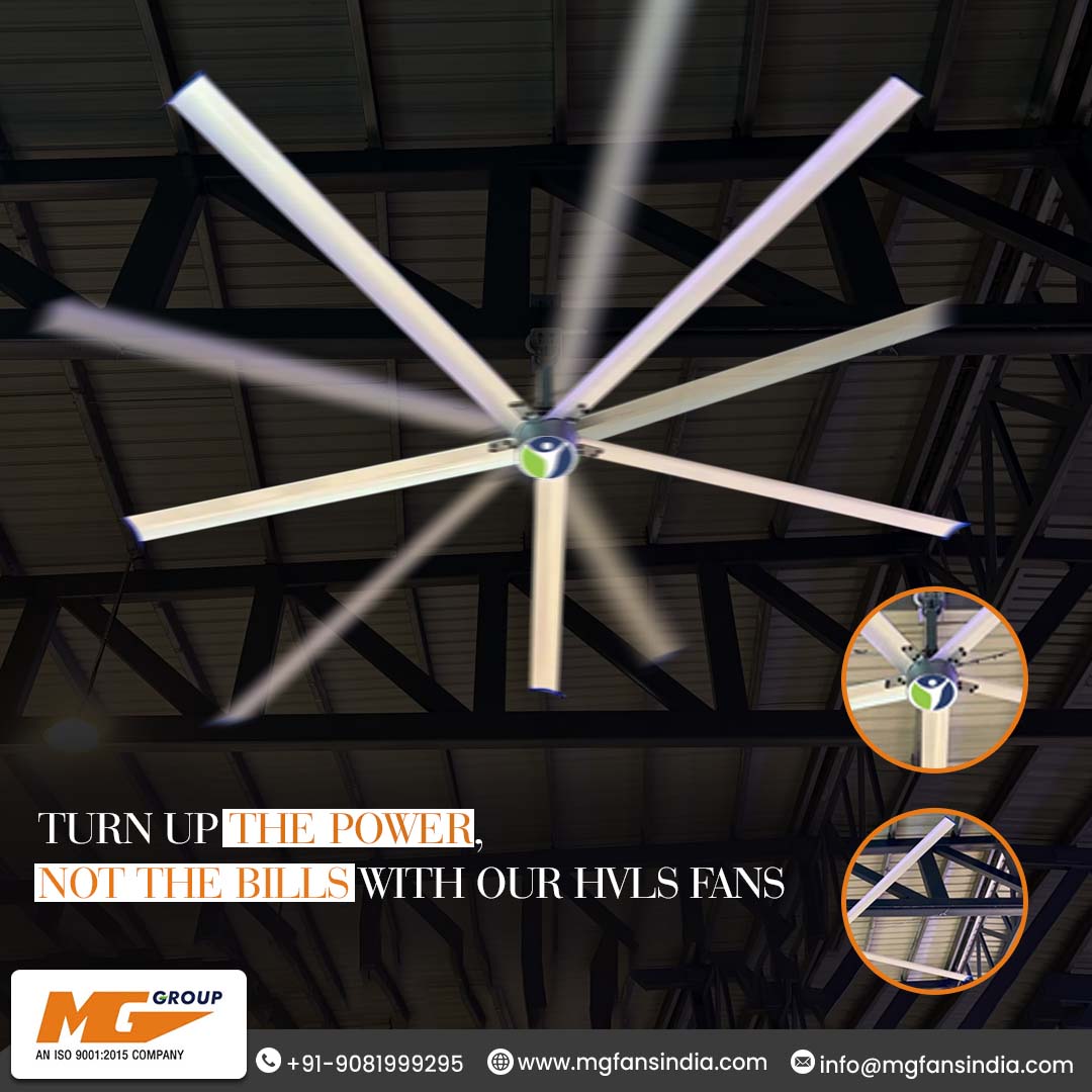 What You Need to Know about HVLS Fan Installation and Operation?