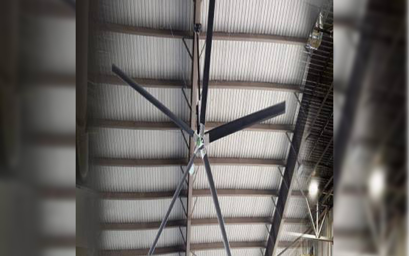 Big Ceiling Fan in Alirajpur