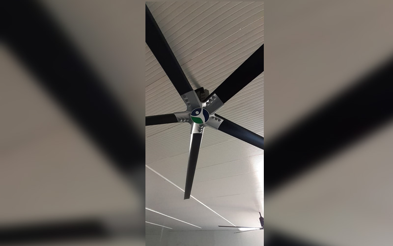 Heavy Industrial Ceiling Fan in Bankura